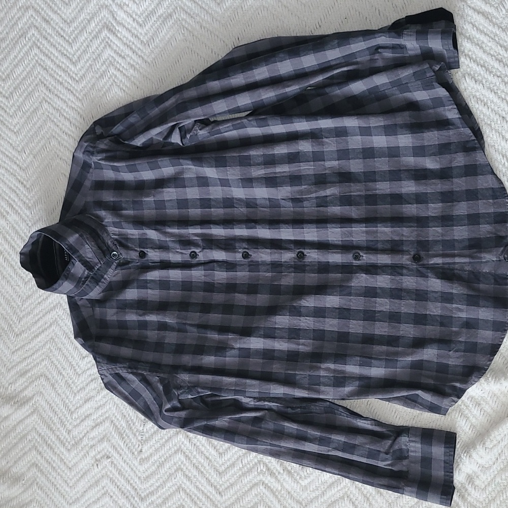 Mens dress shirt Alfani size M